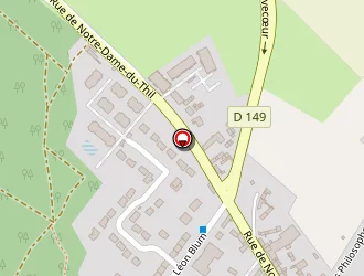 Carte de François Browet à Beauvais