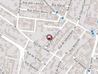 Carte de Landais Clément à Rouen