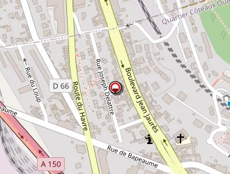 Carte de Hargitai Eric à Rouen