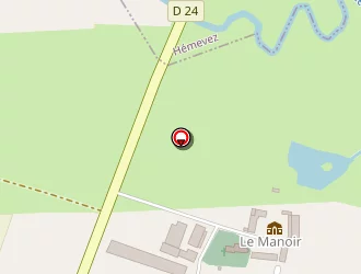 Carte de Courbaron Eric à Urville