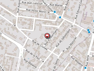 Carte de Climatherm-services à Rouen