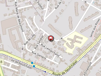 Carte de Bee Bag à Rouen