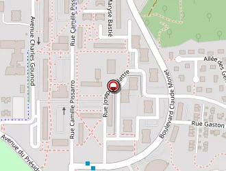 Carte de Fresquet Sylvie à Canteleu