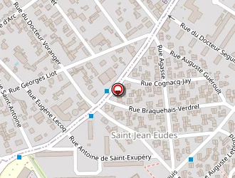 Carte de Agence Postale Communale à Rouen