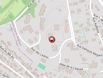 Carte de Frétigné Patrick à Rouen