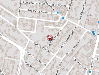 Carte de Arty Chaux à Rouen