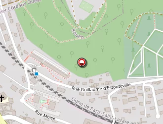 Carte de Mini Club Binet à Rouen