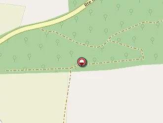 Carte de Dussaux David à Bricquebec