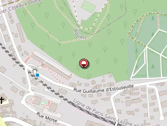 Carte de Gf1 à Rouen