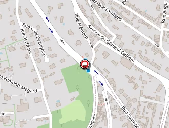 Carte de Les Films Du Dimanche à Rouen