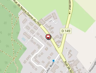 Carte de Santélys à Beauvais