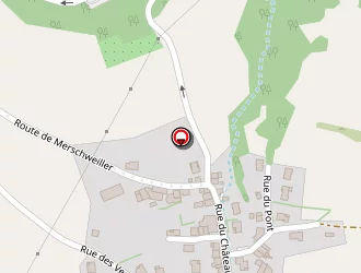 Carte de Espace Colombiers à Manderen