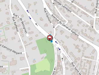 Carte de Perpen Manuel à Rouen