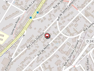 Carte de Roca André à Rouen