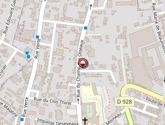 Carte de Bio Clean à Rouen