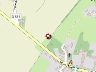 Carte de Ecole Primaire à Rouvillers