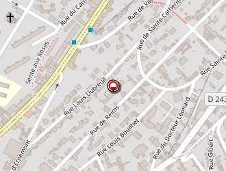 Carte de Brichler Jacques à Rouen