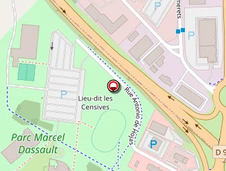 Carte de Aquaspace à Beauvais