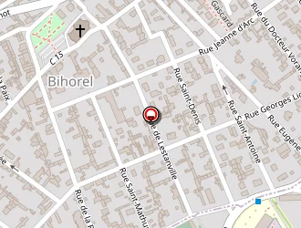 Carte de Bertheaume Thierry à Bihorel