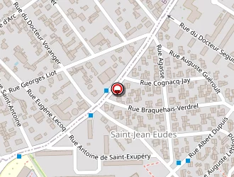 Carte de Destocity à Rouen