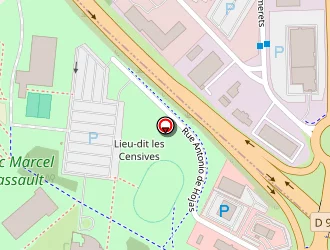 Carte de Au Comptoir à Beauvais