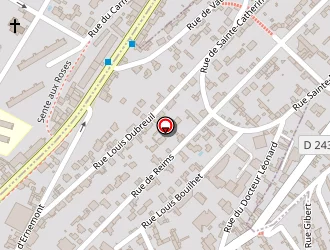 Carte de Agrion à Rouen