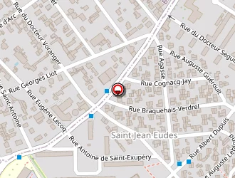 Carte de Mecellem Lakhdar à Rouen