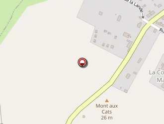 Carte de Groult-roupsard à Ham (le)