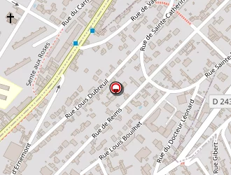 Carte de Bracoud Willy à Rouen