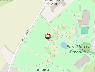 Carte de Cozette Christophe à Beauvais