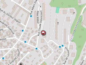 Carte de Dupray Ludovic à Rouen