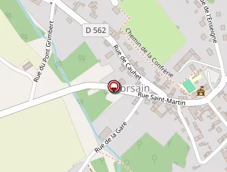 Carte de Xl&co à Morsain