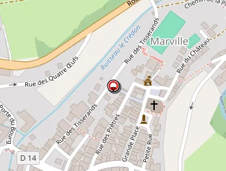 Carte de Caractères à Marville