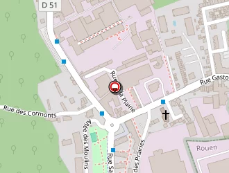 Carte de Pizza Zik à Canteleu