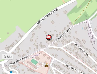 Carte de Votre Jardinier à Rouen