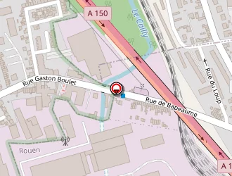 Carte de Egb Rénovation à Rouen