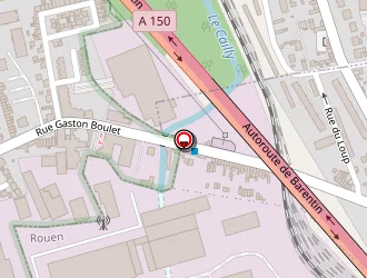 Carte de Cr2b à Rouen