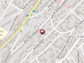 Carte de Dridi Sandrine à Rouen