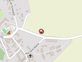 Carte de Ecole à Morsain