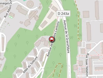 Carte de Lycée Professionnel Grieu à Rouen