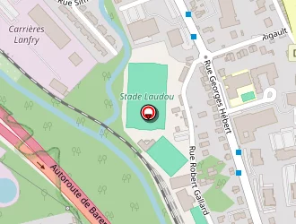 Carte de Guelle Freres à Canteleu