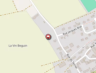 Carte de Danneaux à Avaux