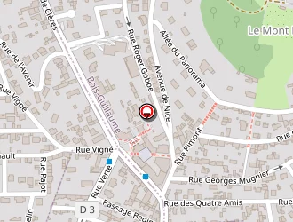 Carte de Mktg Conseil à Rouen