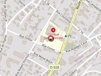 Carte de Plos Ulrike à Rouen