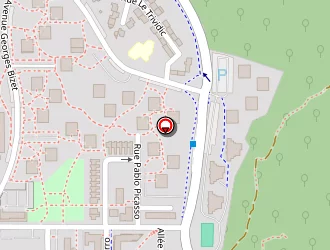 Carte de Thiriat Laëtitia à Canteleu