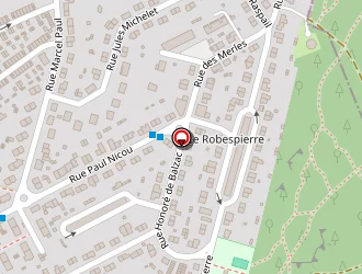 Carte de Ecole Maternelle à Tiercelet