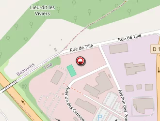 Carte de Zeeman Textielsupers à Tillé