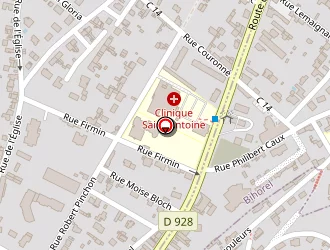 Carte de Philippe Batiste à Bois-guillaume