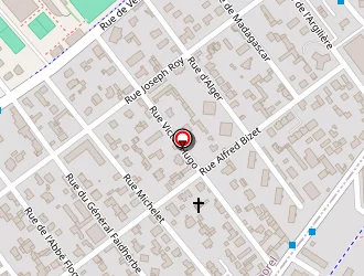 Carte de Sanac à Bihorel