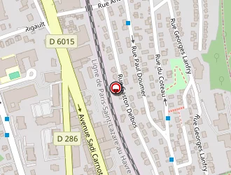 Carte de Lanef Pro à Déville-lès-rouen